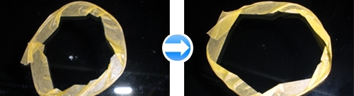 ガラスの修理(ウィンドリペア)